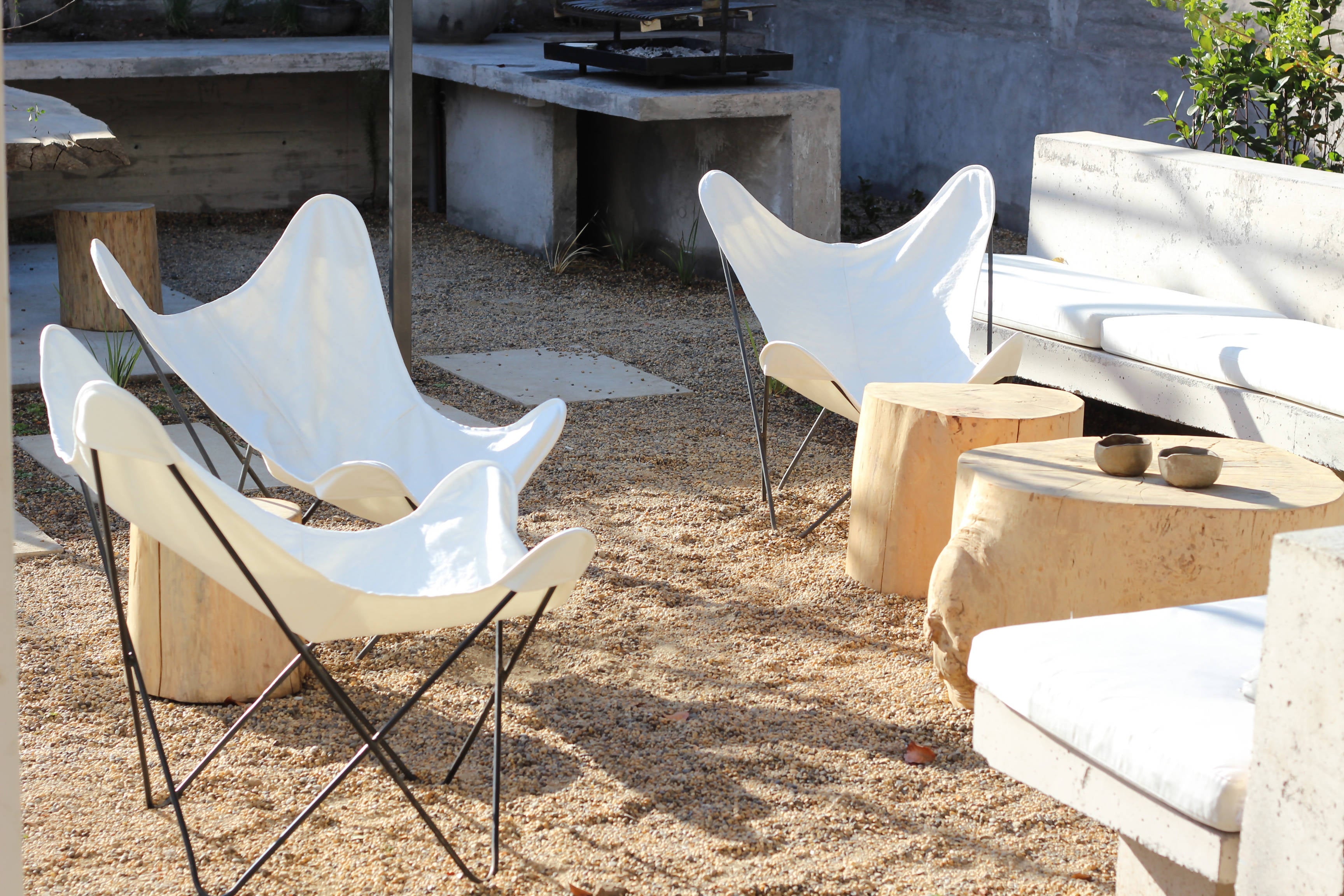 (A PEDIDO) Silla Mariposa Lona