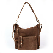 Cartera de cuero modelo VIRGINIA