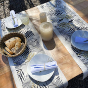 Camino de Mesa Tropical - Linet Natural