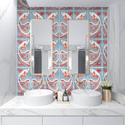 Baldosa Autoadhesiva PECES