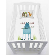 Cubreplumón Alce Azúl