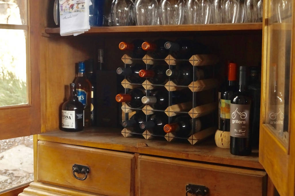 Rack para 12 botellas de vino