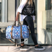 Bolso viaje sustentable mosaico Paper Home