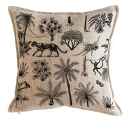 Cojín Black Palm - 45 x 45