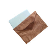 Funda 15'4 Notebook de cuero reno Café Habano