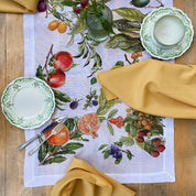 Set de Individuales Frutas - Velo Organza