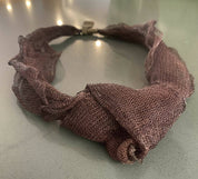 COLLAR NUDO DECAPADO