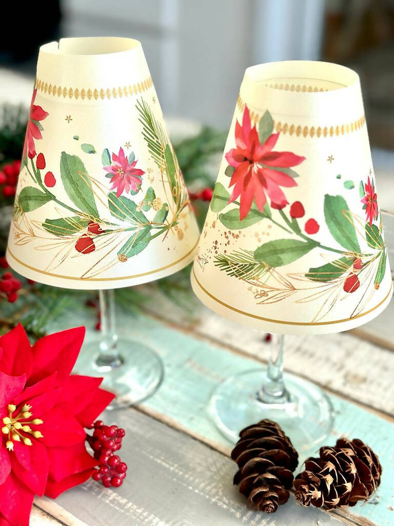 Pantallas para Copas Corona Acuarelas