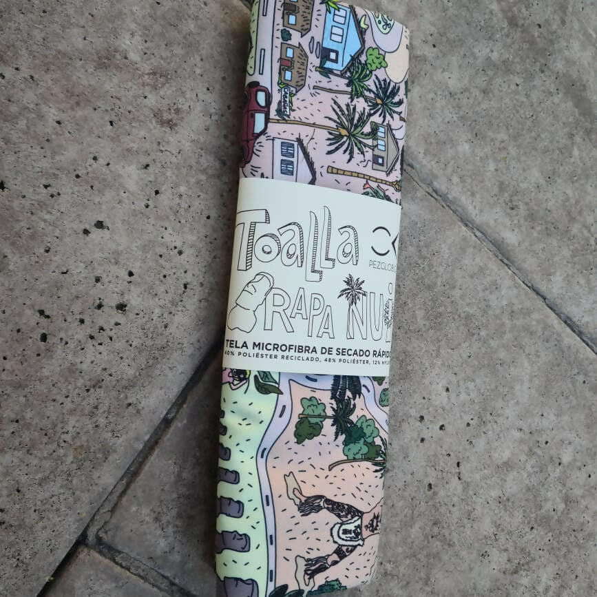 TOALLA REVERSIBLE RAPANUI - Creado en Chile
