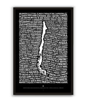 Un Chileno Original Mini (Negro) - Enmarcado - Mappin