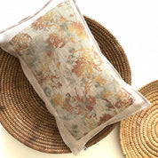 Cojin Tapiz Mostaza 1 - 50 x 30