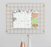 Planer Semanal - Loco x por los escrabajos