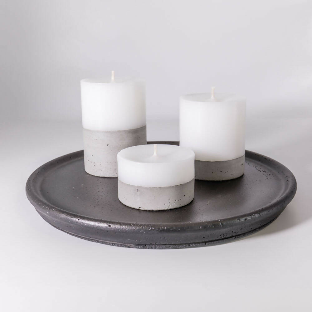 Conjunto 19B Bandeja Negra Küme