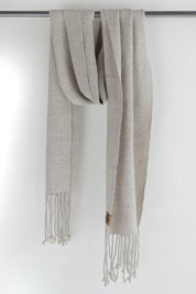 Bufanda alpaca color Rosillo