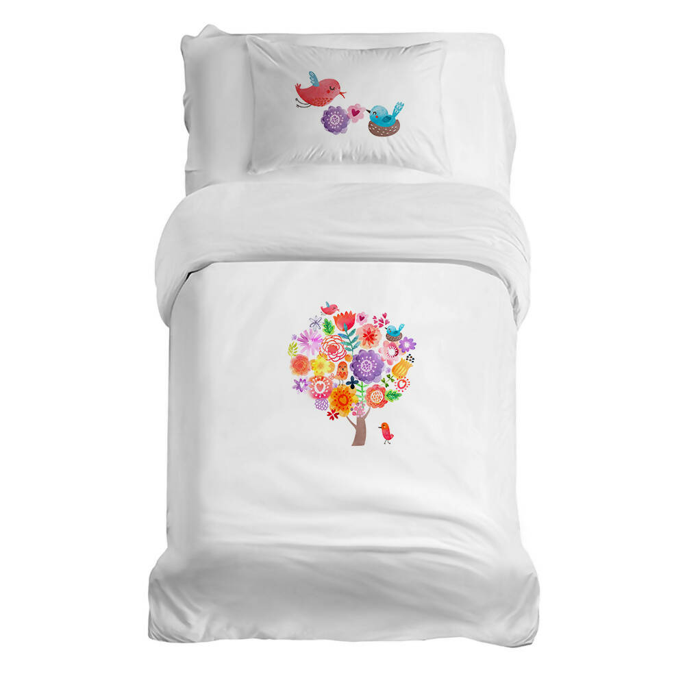 Cubreplumón Arbolito