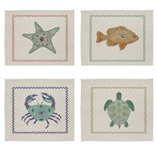 Set de Individuales Ocean Surfing - Linet Natural