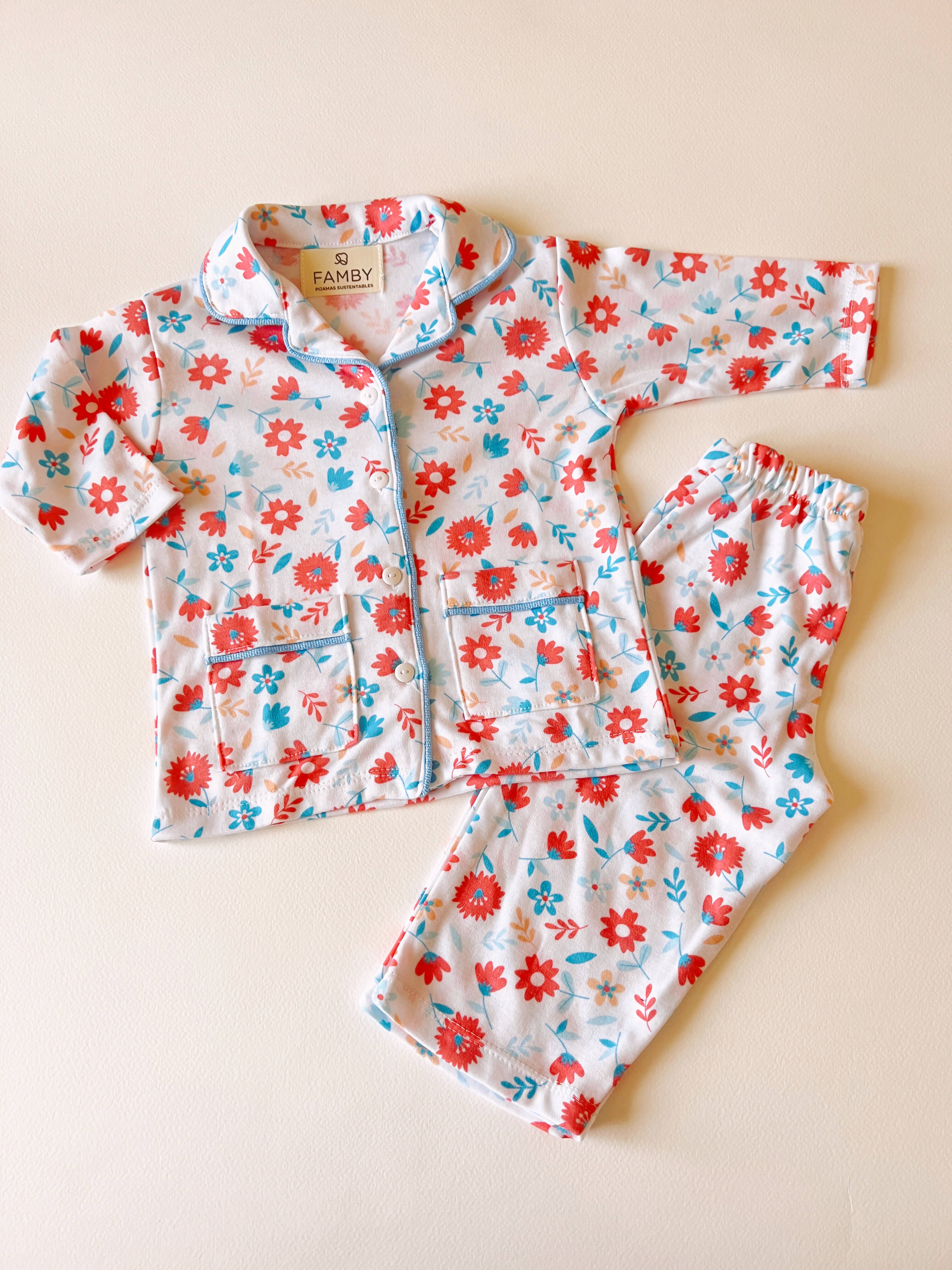 Pijama Infantil Josefina