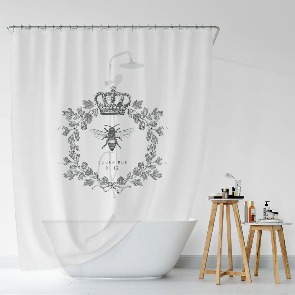 Cortina de Baño Abeja Reina