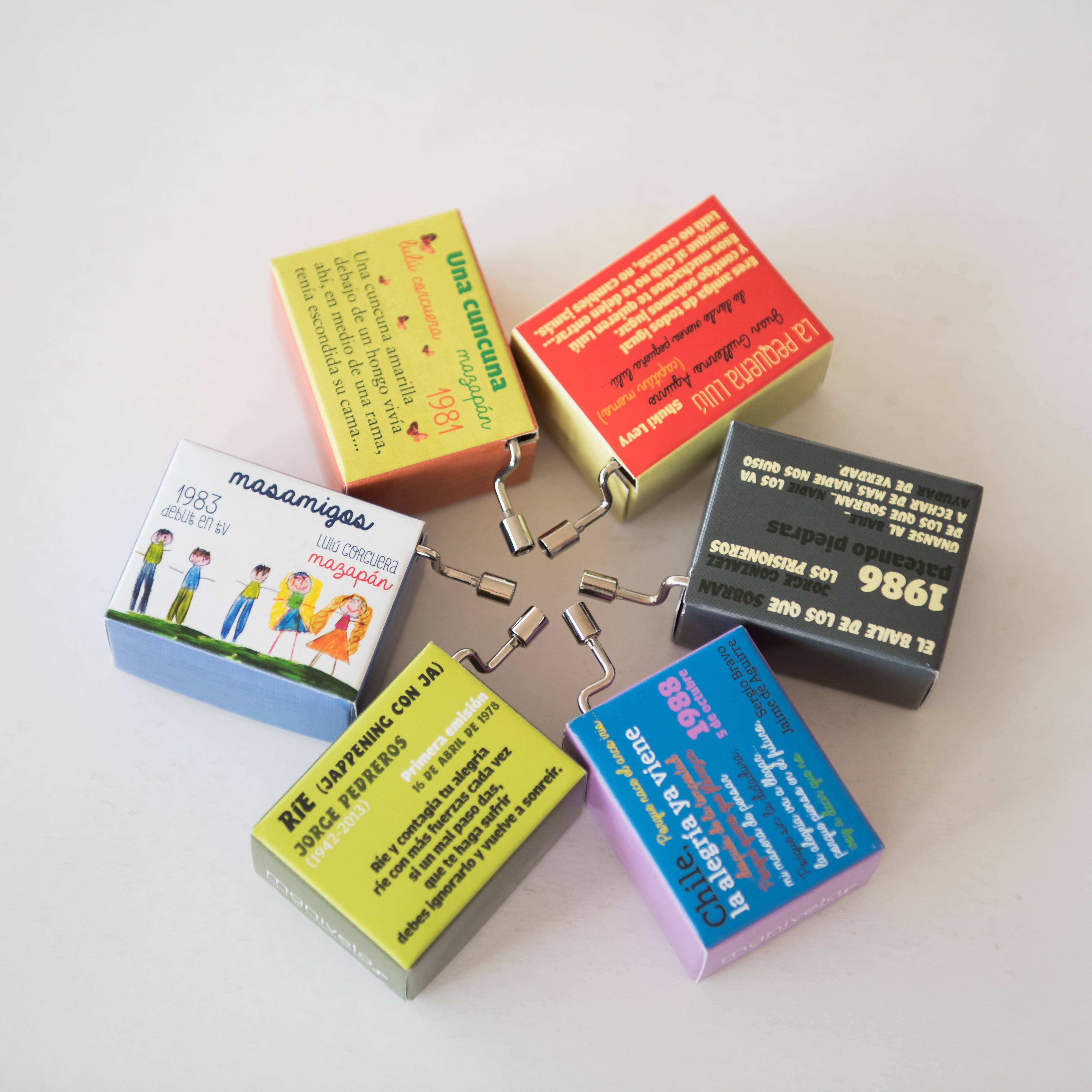 Cajita musical Masamigos