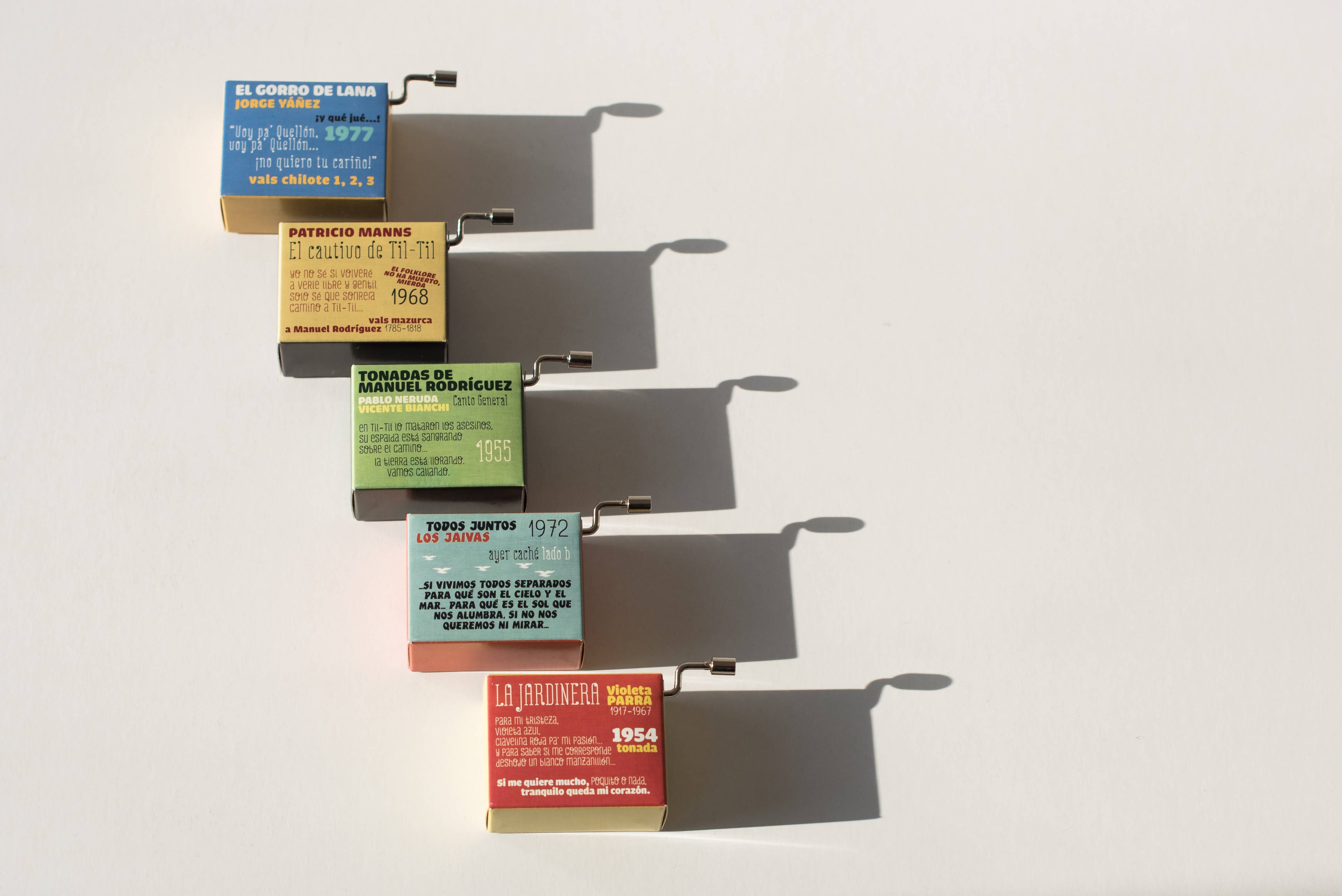 Cajita musical El cautivo de Til-Til