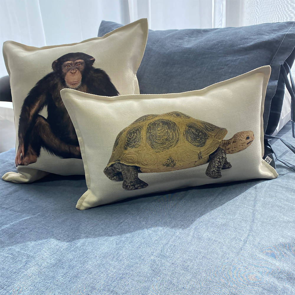 Cojín Chimpancé - 45 x 45