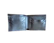 Billetera Hombre Cuero Café Oscuro