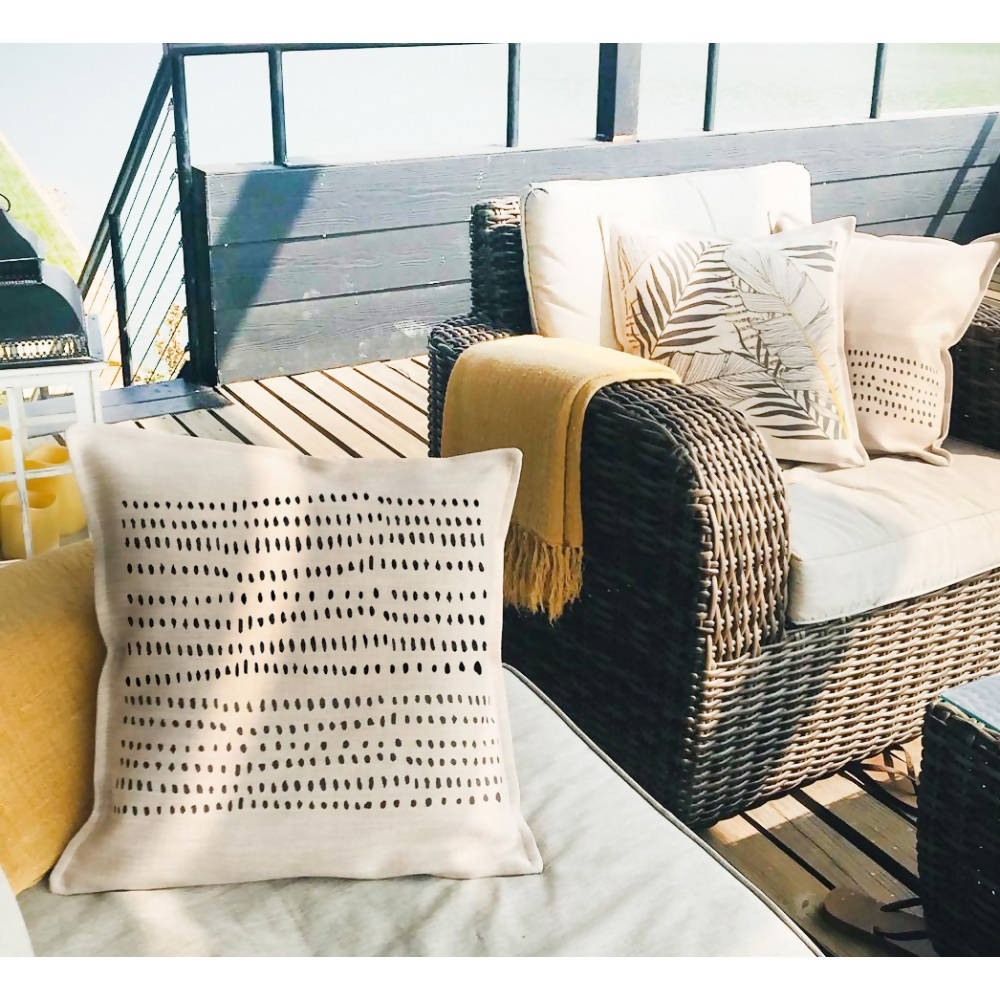 Cojín Puntos Etnicos - 45 x 45