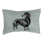 Cojín Black Dachshund - 60 x 40