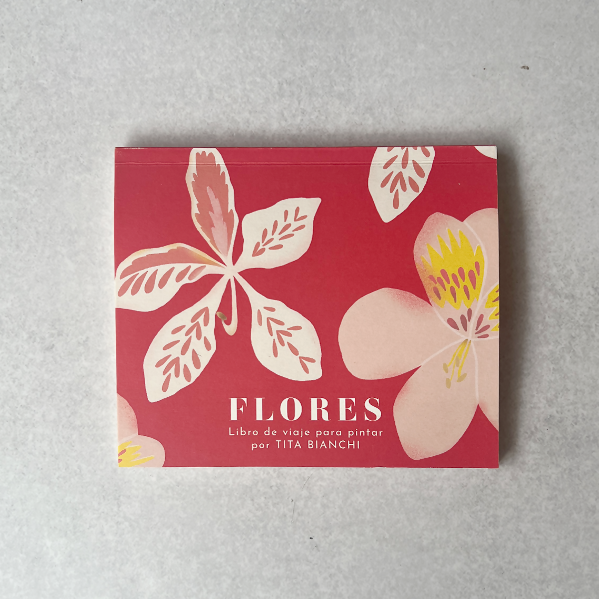 Libro para colorear Flores
