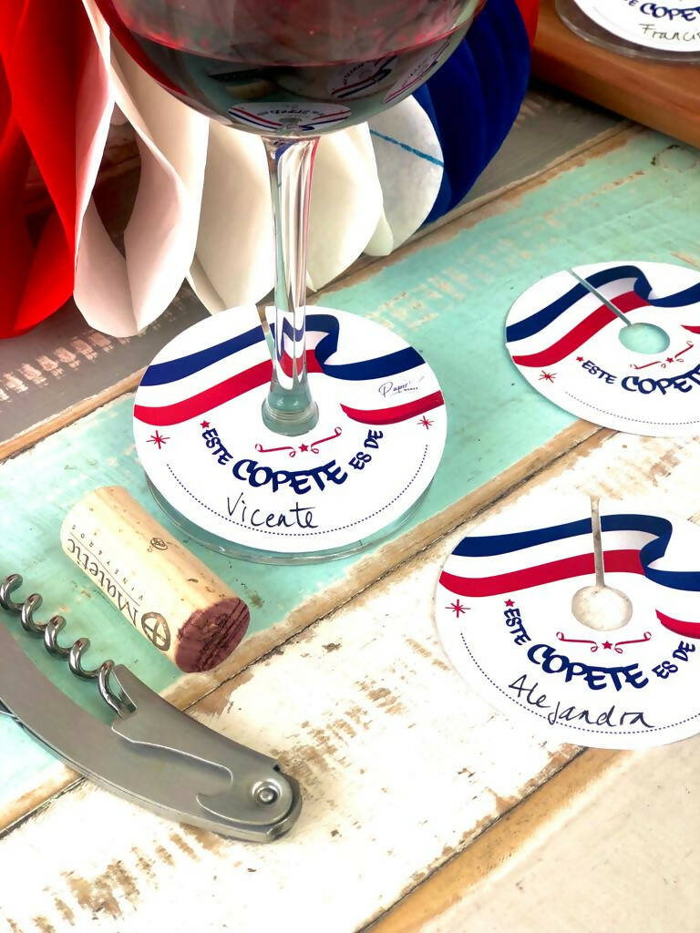 Marcadores de Copas Dieciocheros