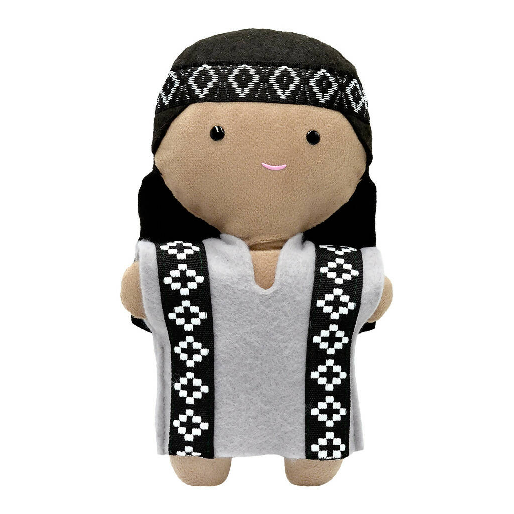 07 trapolopolis Niños de chile niño mapuche