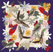 PAÑUELO PICAFLORES DE CHILE 45X45CM