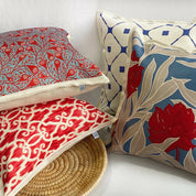 Cojín Fragancia Rojo - 45 x 45