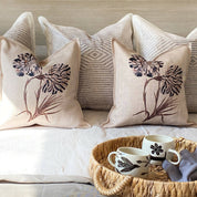 Cojín Clavel - 45 x 45