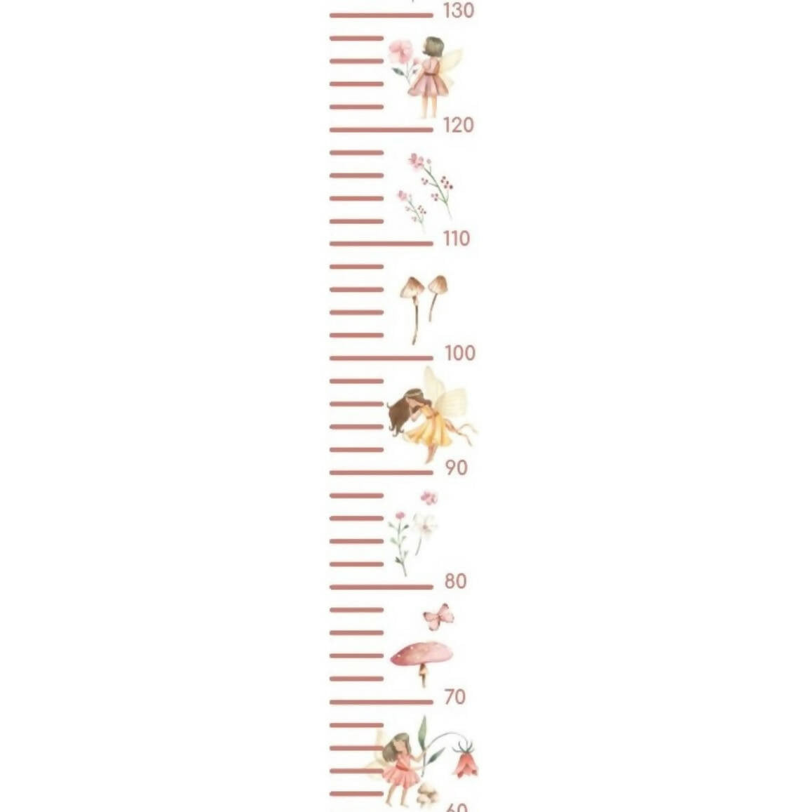 Huincha de medir infantil/Regla de medir altura