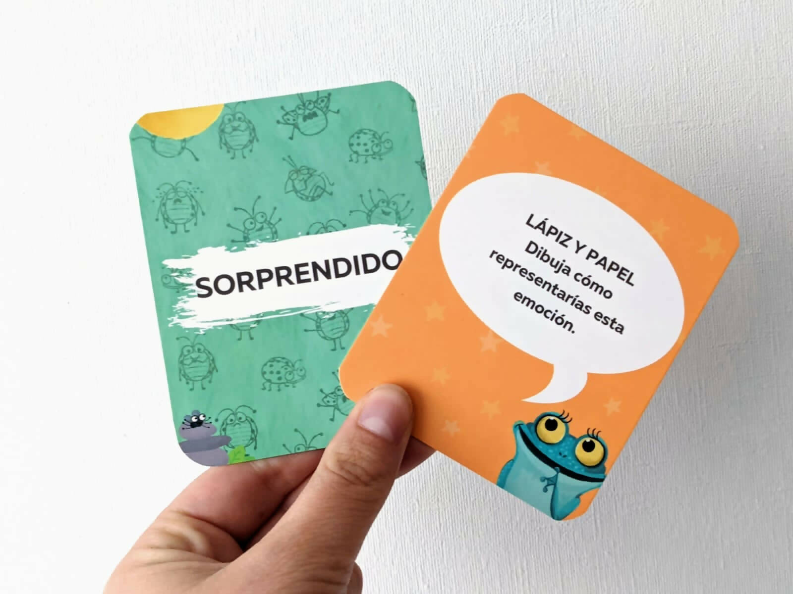 Gastón: el juego de las emociones