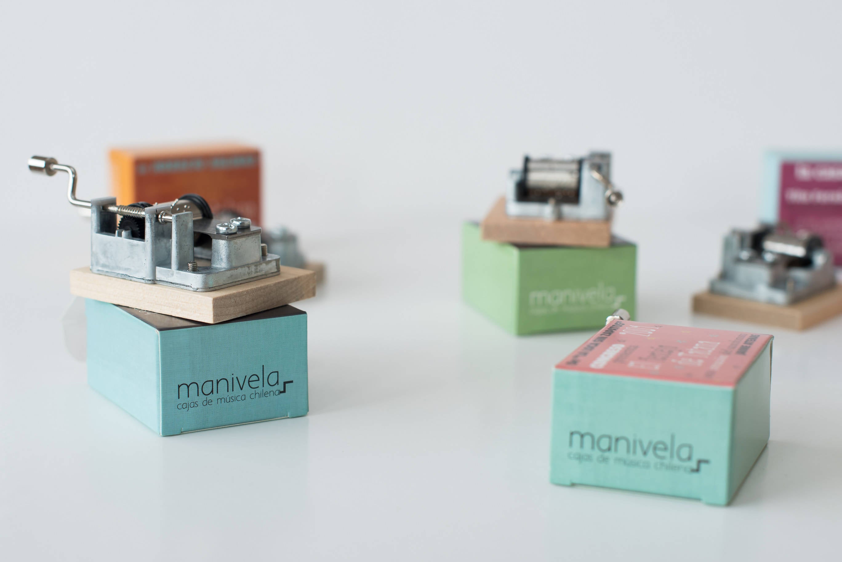 Cajita musical El festejo de Tatana