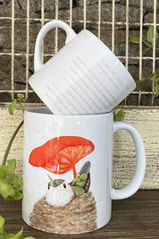 Tazón Picaflor, pajaritos chilenos