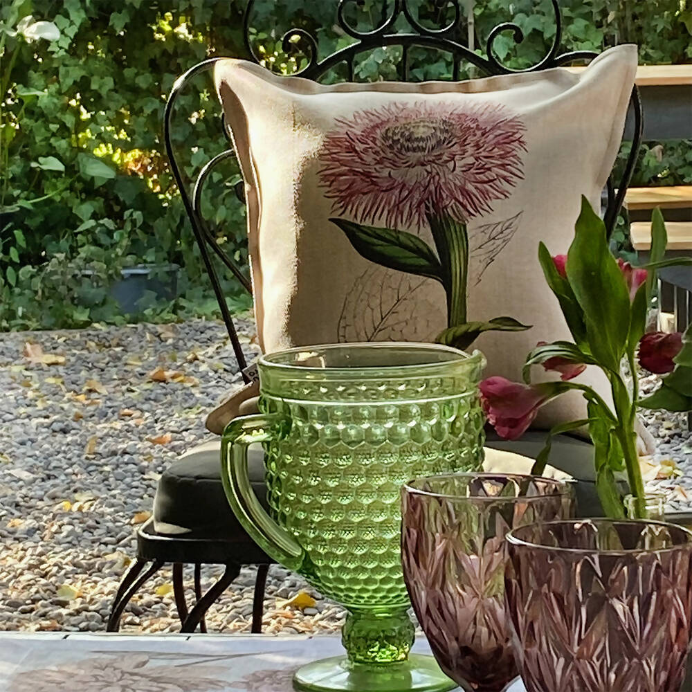 Cojín Antique Flower - 45 x 45