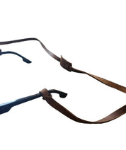 Strap Cuero Café Liso 5