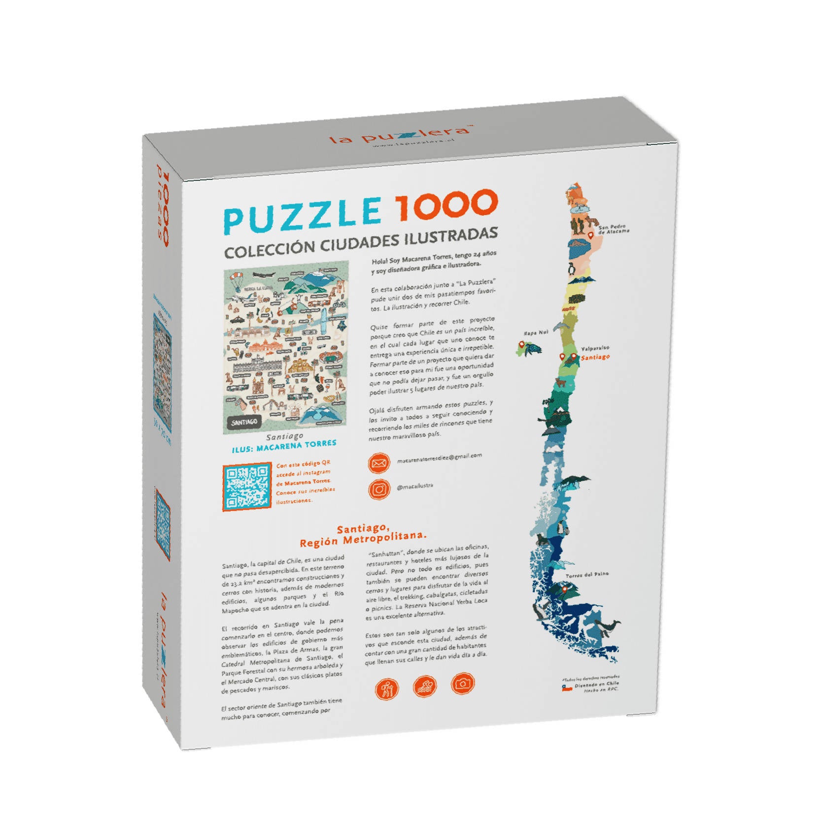 Puzzle Santiago 1000 Piezas