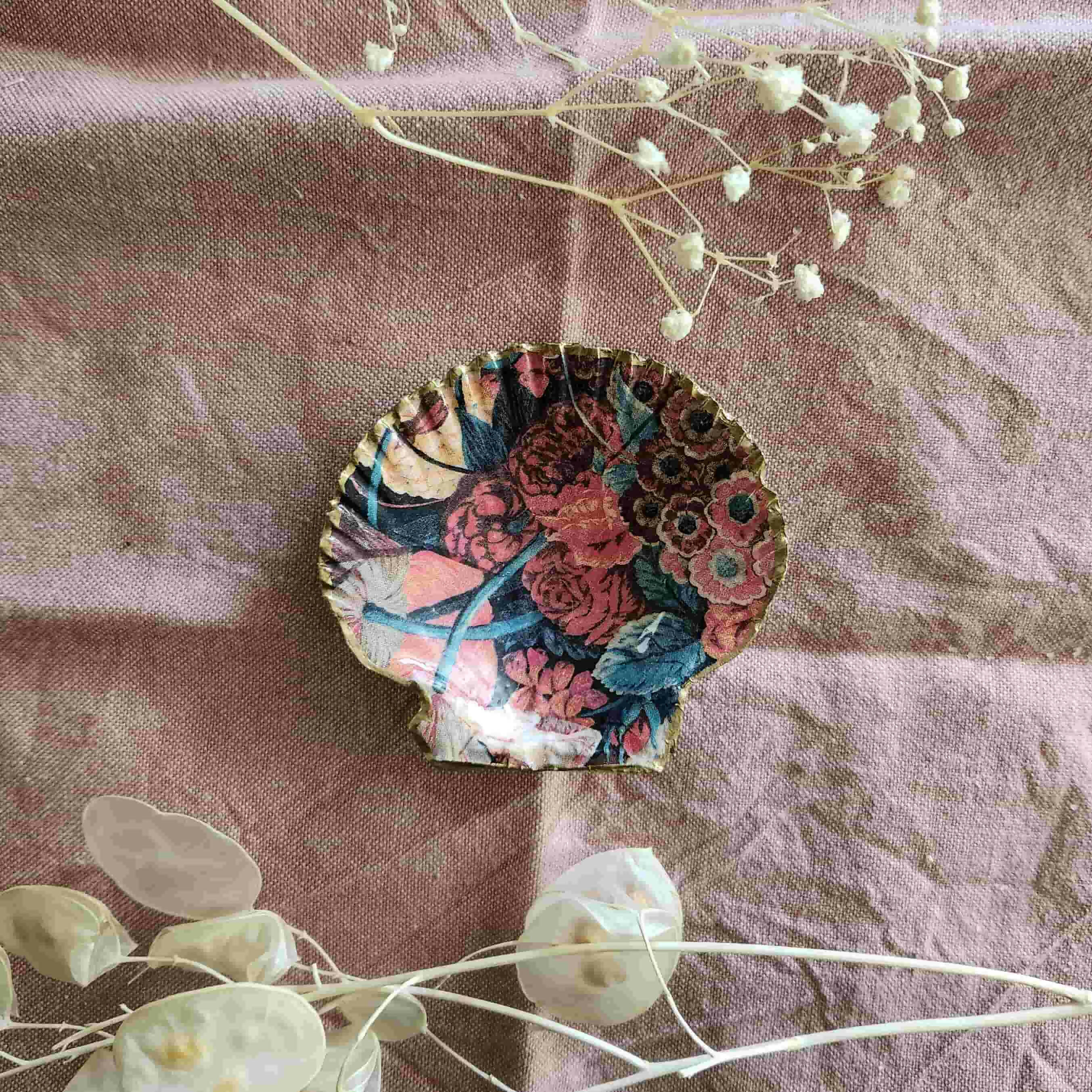 Pack de conchitas saleros rojo