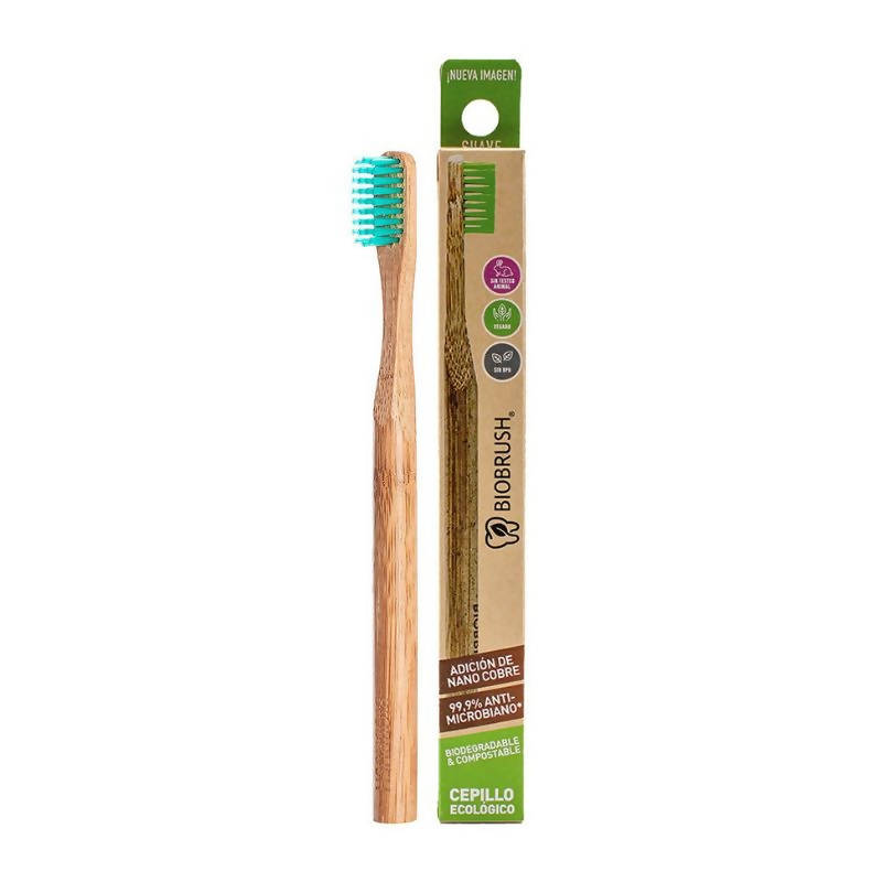 Cepillo de dientes Biobrush de Bambú Suave