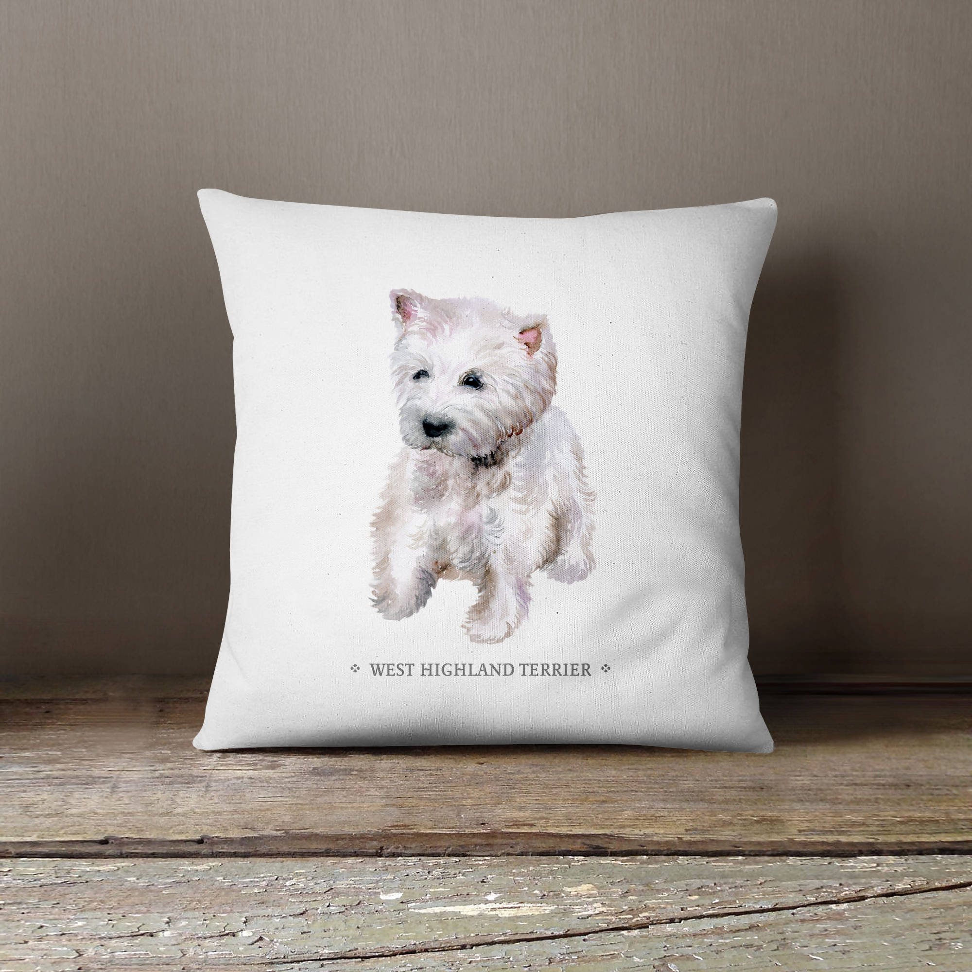 Funda cojín Westhighland