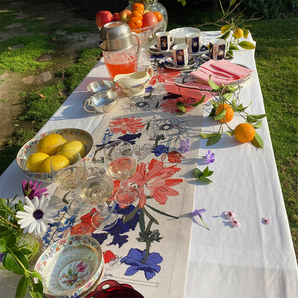 Camino de Mesa Lili - Linet Natural