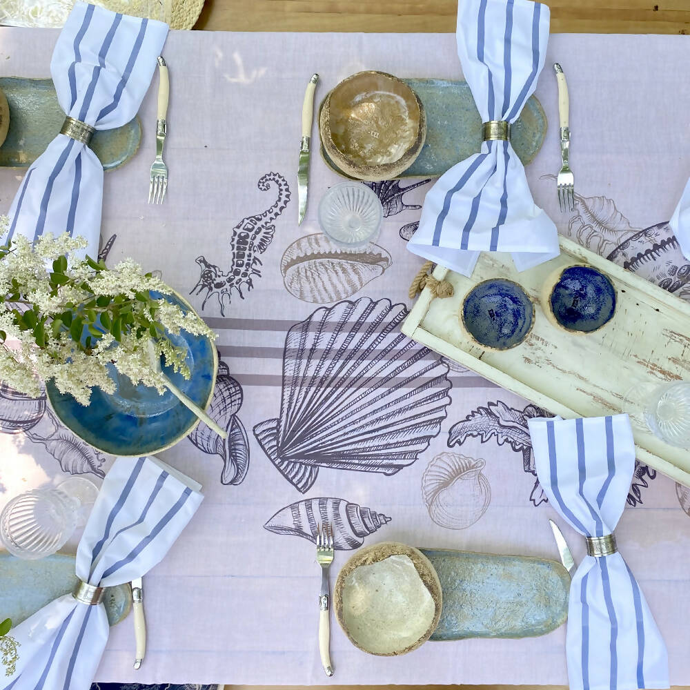Set Servilletas Bahía Azul