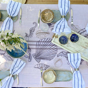 Set Servilletas Bahía Azul
