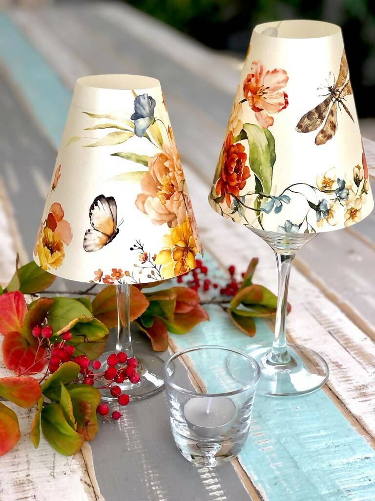 Pantallas para Copas Libélula