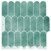 PEZ TURQUESA Muriglass Autoadhesivo 3D