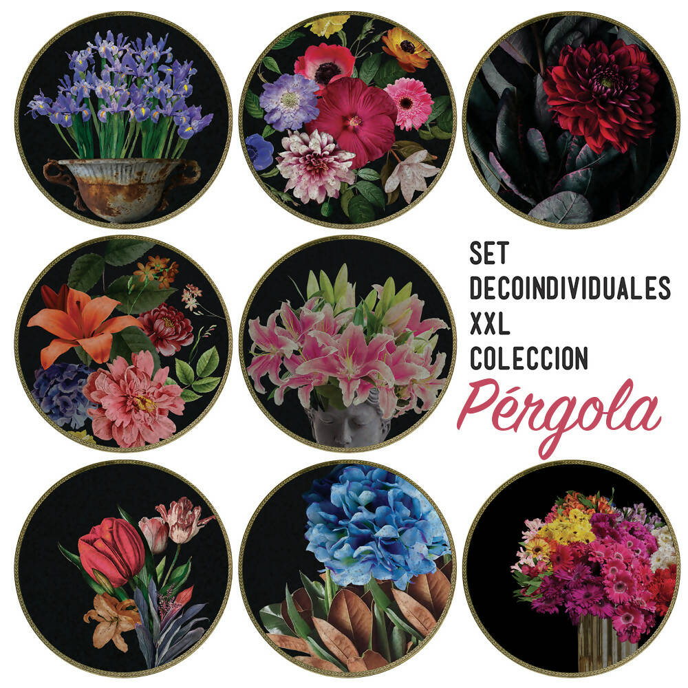 SET INDIVIDUALES PERGOLA